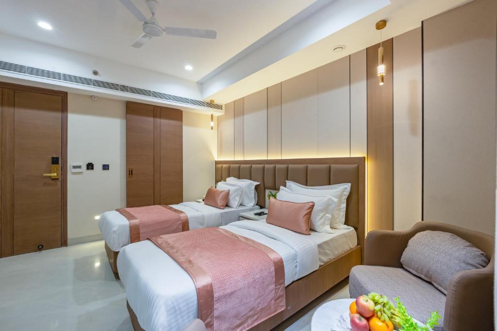 Executive Triple Room - Perfect for 3-4 Adults